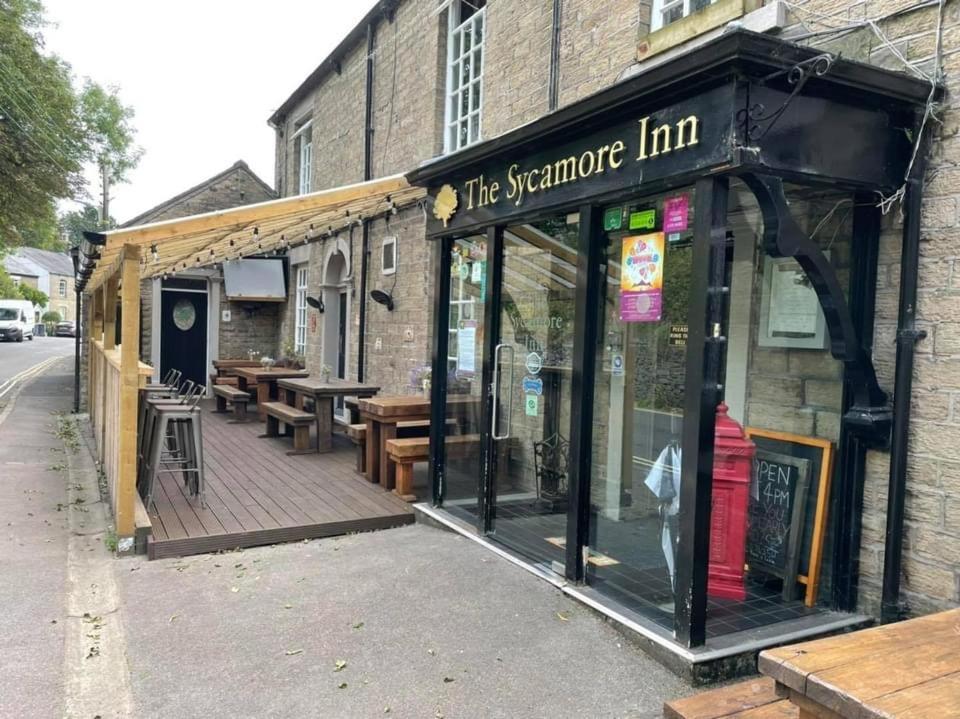 The Sycamore Inn Birch Vale Buitenkant foto