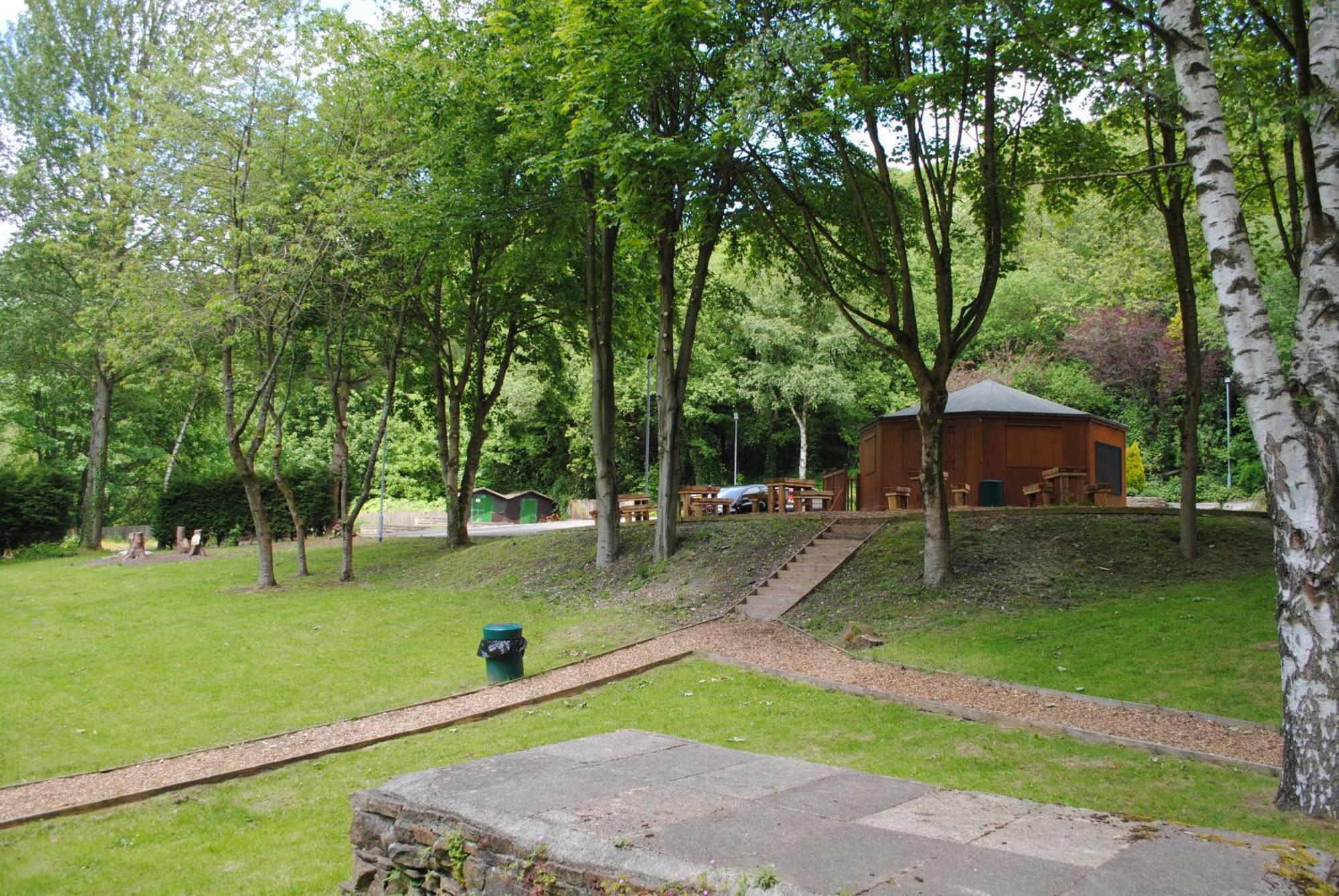 The Sycamore Inn Birch Vale Buitenkant foto