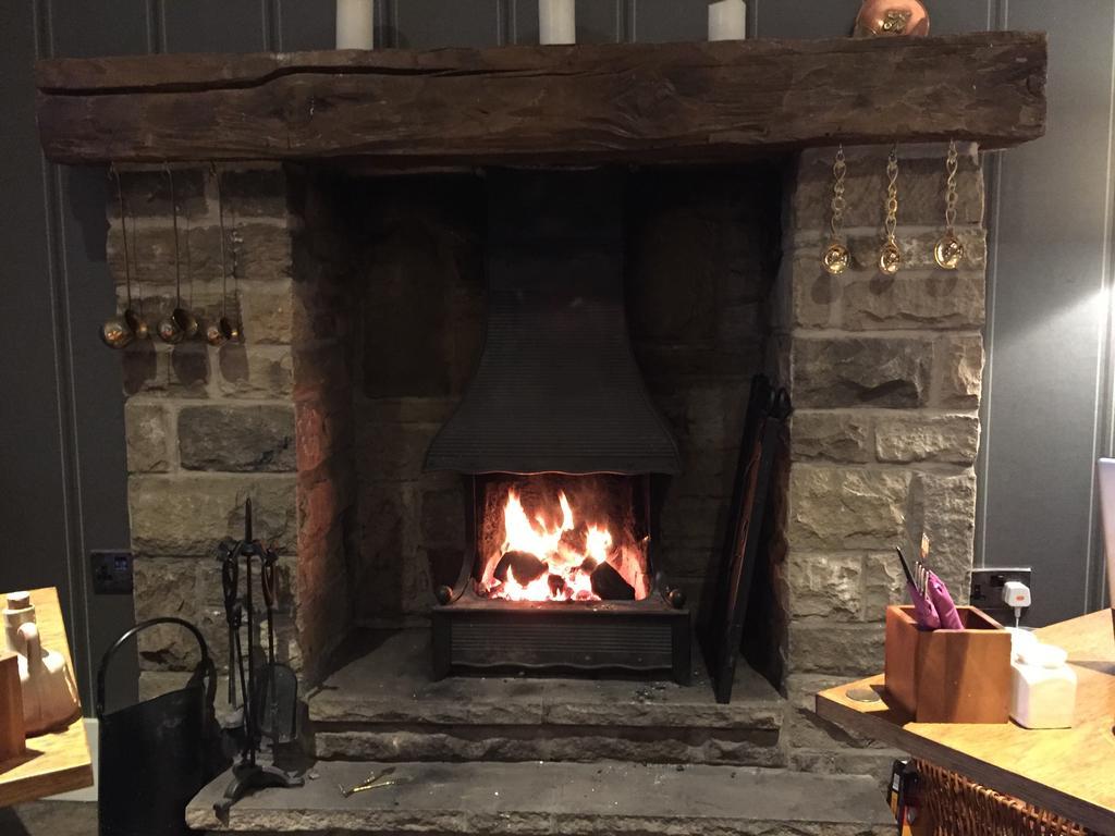 The Sycamore Inn Birch Vale Buitenkant foto
