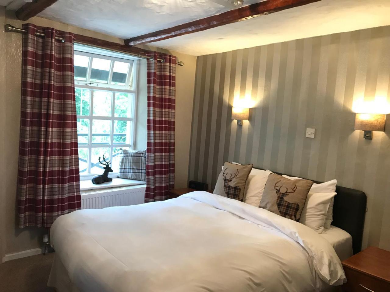The Sycamore Inn Birch Vale Buitenkant foto