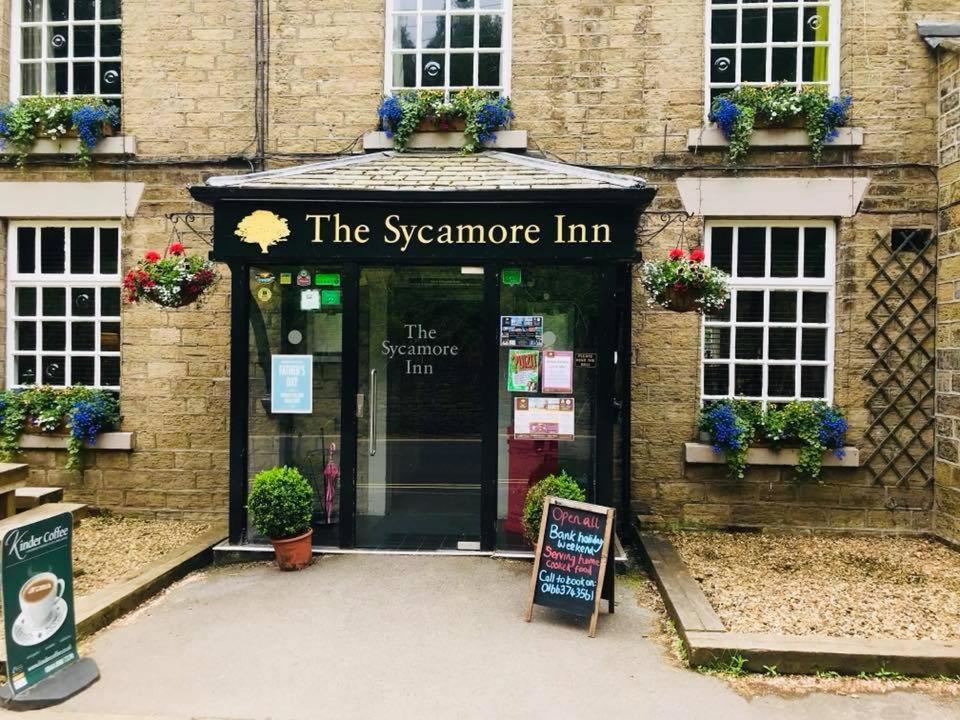 The Sycamore Inn Birch Vale Buitenkant foto