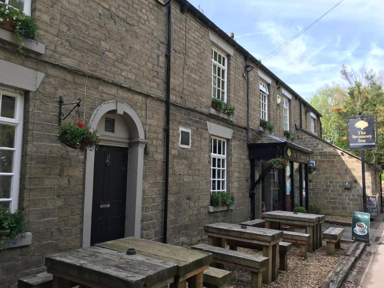 The Sycamore Inn Birch Vale Buitenkant foto