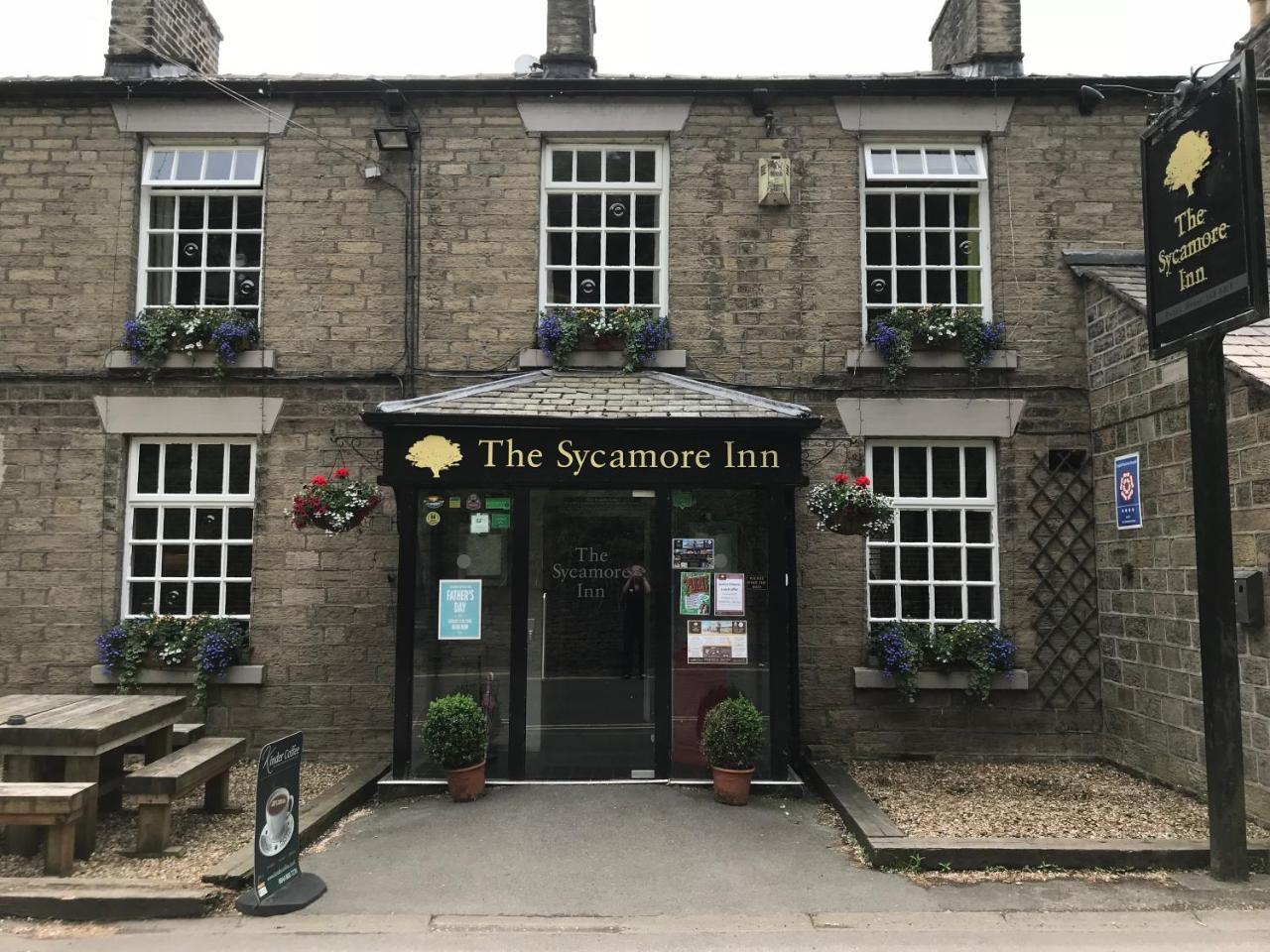 The Sycamore Inn Birch Vale Buitenkant foto