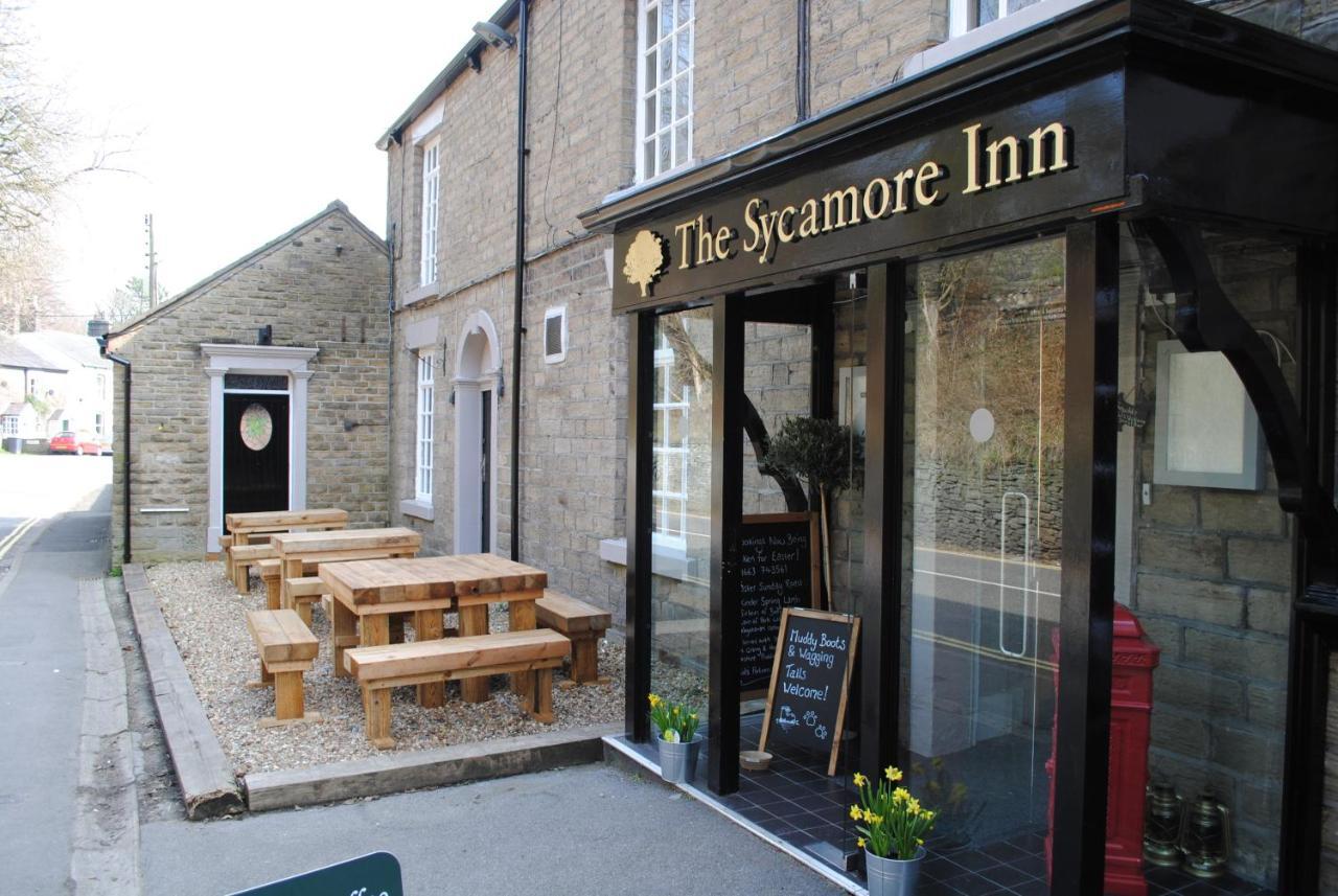 The Sycamore Inn Birch Vale Buitenkant foto